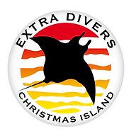 Extra Divers Christmas Island logo