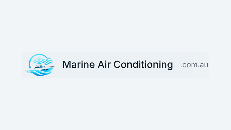 Marine Air Conditioning logo